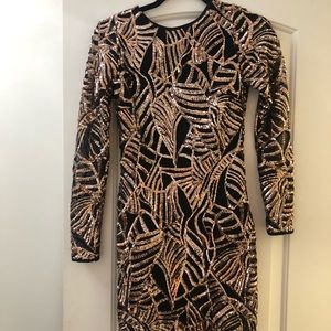 Sequin dress